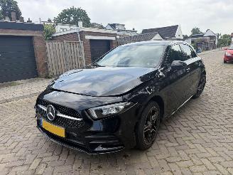 skadebil auto Mercedes A-klasse A200 AMG AUTOMAAT 2019/1