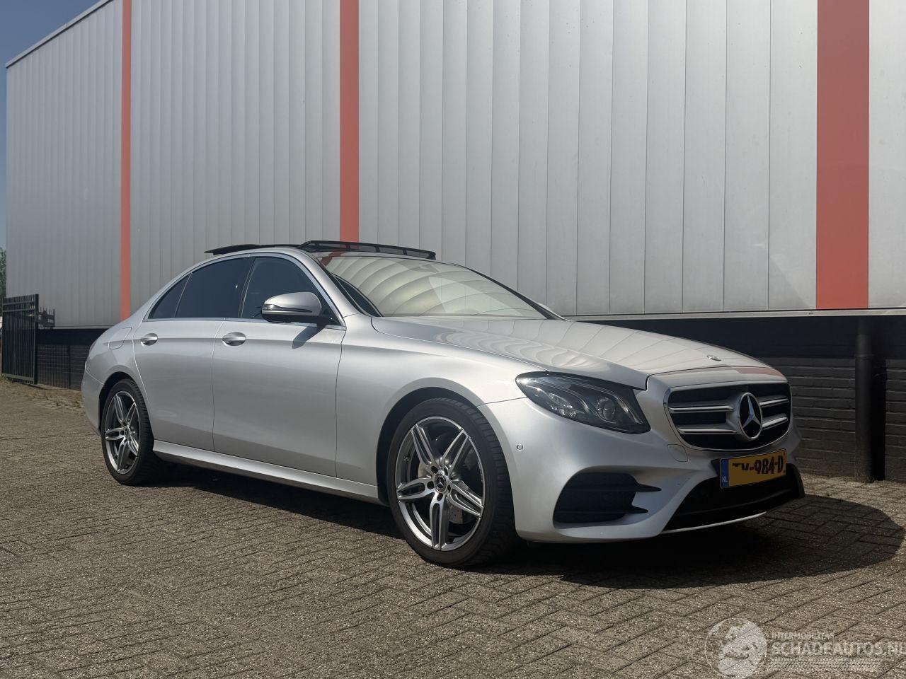 Mercedes E-klasse E200d AMG PANO SFEER