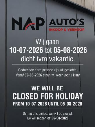 Unfallwagen Audi  Gesloten VAKANTIE! 2026/1