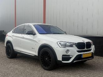 uszkodzony samochody osobowe BMW X4 XDRIVE30 2014/1