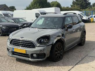 krockskadad bil auto Mini Countryman 1.5 One Pepper AUTOMAAT 2017/1
