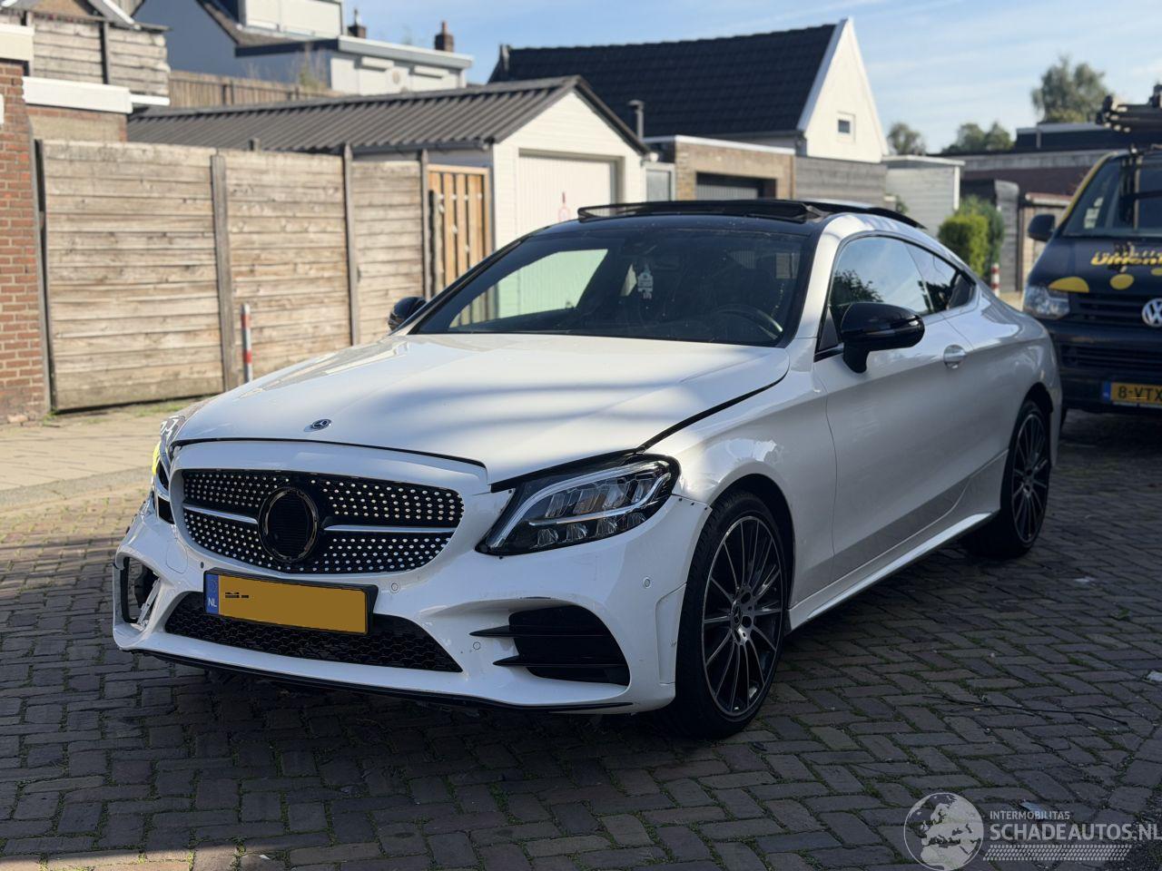 Mercedes C-klasse C300 Coupe AMG