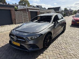 Schadeauto Mercedes A-klasse A180 AMG Pakket SFEER 2019/1