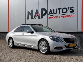 krockskadad bil auto Mercedes S-klasse S350 Bluetec 2014/1