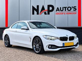 krockskadad bil auto BMW 4-serie 420d Cabrio High Executive 2014/1