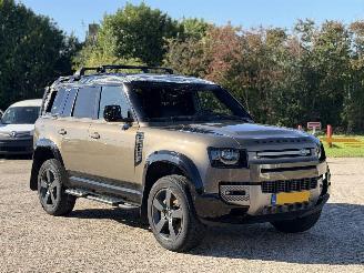 Voiture accidenté Land Rover Defender 2.0 P400e 110 X-Dynamic HSE NAP!! 2023/1