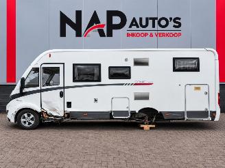 uszkodzony samochody osobowe AC  Adria SONIC l 700 SL Camper 2012/1