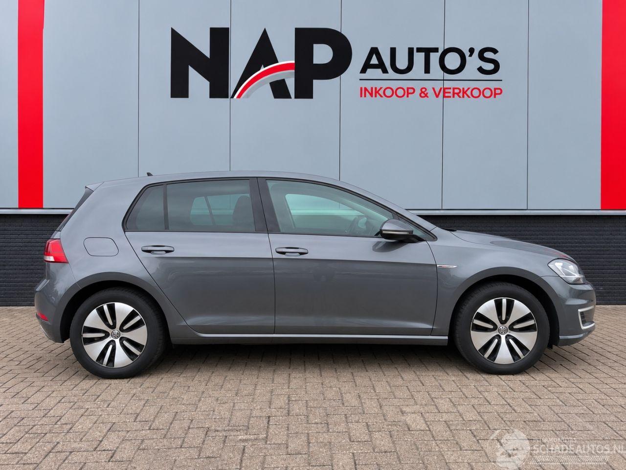 Volkswagen e-Golf E - Golf Facelift NAP!!
