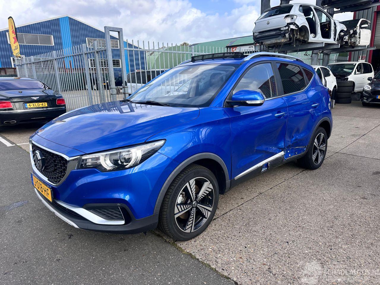 MG ZS MG ZS EV LUXURY 45KWH