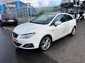 Unfallwagen Seat Ibiza 1.6 SPORT / PANO 2010/1