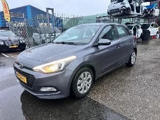 Damaged car Hyundai I-20 1.0 T-GDI 2017/9