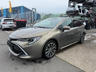 krockskadad bil auto Toyota Corolla Touring Sports 1.8 HYBRIDE 2019/6