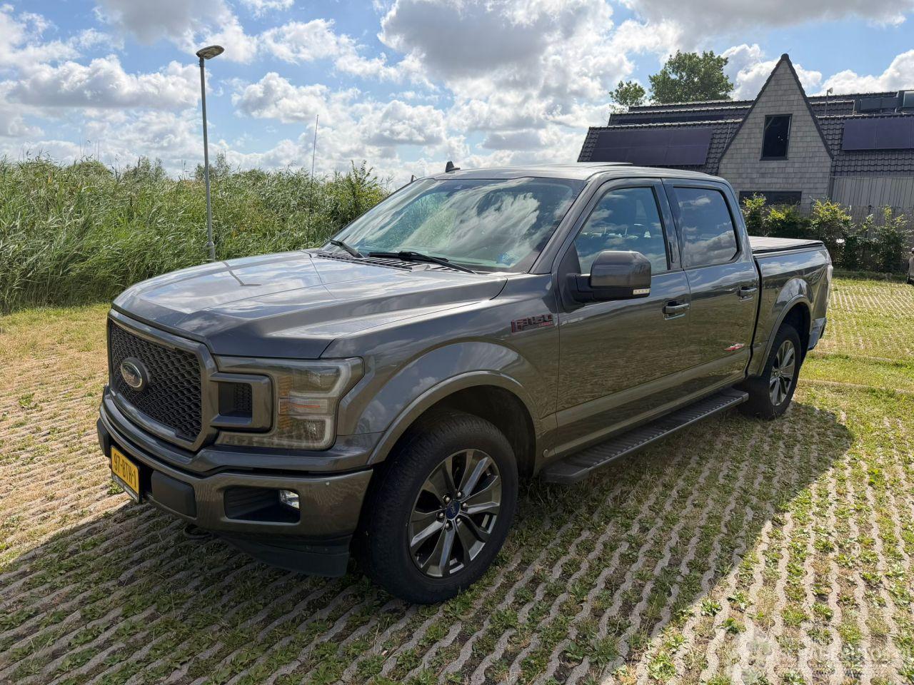 Ford USA F150 5.0 V8 SUPERCAB