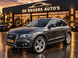 Damaged car Audi Q5 2.0 TFSI QUATTRO S LINE / AUTOM 2012/5