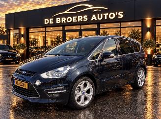 krockskadad bil auto Ford S-Max 1.6 ECOBOOST TITANIUM 2013/6