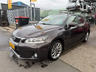 krockskadad bil auto Lexus Ct 200H BUSINESS STYLE / LEER 2013/12