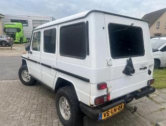Mercedes G-klasse 290 GD LANG GRIJSKENTEKEN picture 5