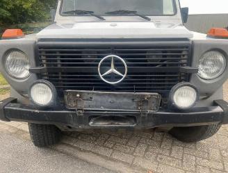 Mercedes G-klasse 290 GD LANG GRIJSKENTEKEN picture 8