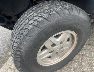 Mercedes G-klasse 290 GD LANG GRIJSKENTEKEN picture 10