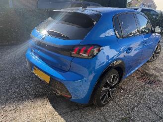 Coche accidentado Peugeot 208 1.2 PureTech GT-Line PANORAMA CAMERA AUTOMAAT 2020/1