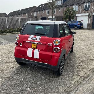 damaged microcars Microcar  M8 Premium DCI 26000KM CAMERA 2013/3