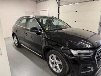 krockskadad bil auto Audi Q5 4X CAMERA 2023/4