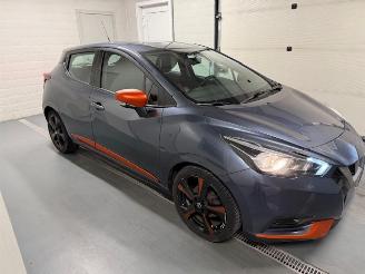 Vaurioauto  passenger cars Nissan Micra  2018/3