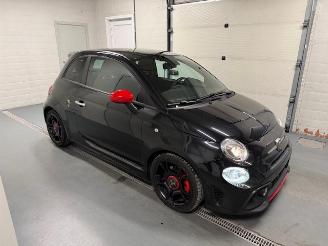 krockskadad bil auto Abarth  595 1.4 T-JET 16V TURBO 2019/2