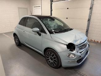 krockskadad bil auto Fiat 500  2023/8