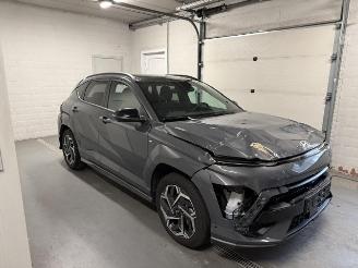 krockskadad bil auto Hyundai Kona  2025/2