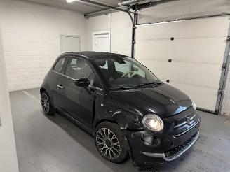 krockskadad bil auto Fiat 500C  2022/7