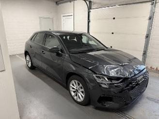 Damaged car Audi A3  2023/8