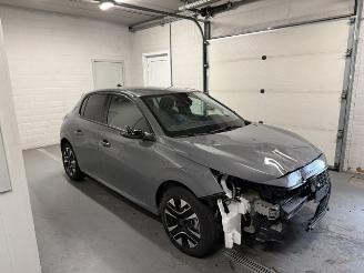 damaged passenger cars Peugeot 208  2024/11