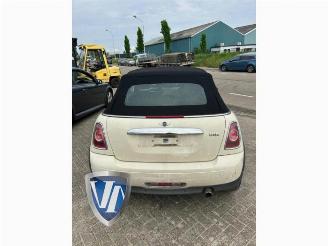 Coche siniestrado Mini Mini Mini Open (R57), Cabrio, 2007 / 2015 1.6 16V One 2011/6