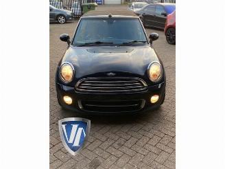 Vrakbiler auto Mini Cooper Mini Open (R57), Cabrio, 2007 / 2015 1.6 16V Cooper 2011/7