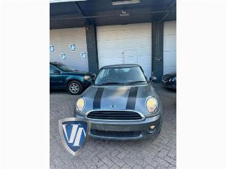 Coche siniestrado Mini Cooper Mini (R56), Hatchback, 2006 / 2013 1.6 16V One 2010/9