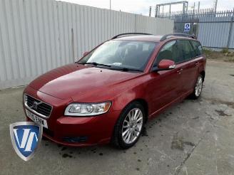 Sloopauto Volvo V-50 V50 (MW), Combi, 2003 / 2012 2.0 D 16V 2010/2