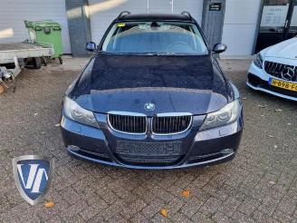 demontáž osobní automobily BMW 3-serie 3 serie Touring (E91), Combi, 2004 / 2012 320i 16V 2007/6