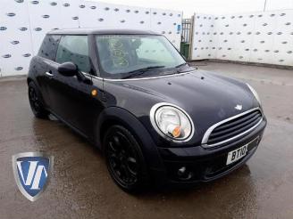 Coche siniestrado Mini Cooper Mini (R56), Hatchback, 2006 / 2013 1.6 16V One 2010/5