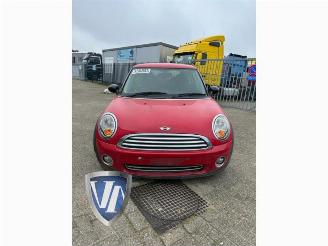 Coche siniestrado Mini Cooper Mini (R56), Hatchback, 2006 / 2013 1.6 16V One 2010/6