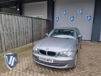 Purkuautot passenger cars BMW 1-serie 1 serie (E87/87N), Hatchback 5-drs, 2003 / 2012 116i 1.6 16V 2009