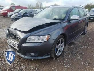 Sloopauto Volvo V-50 V50 (MW), Combi, 2003 / 2012 1.6 D2 16V 2012