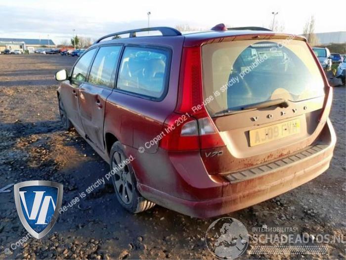 Volvo V-70 V70 (BW), Combi, 2007 / 2016 2.4 D 20V