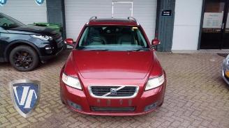 Sloopauto Volvo V-50 V50 (MW), Combi, 2003 / 2012 2.0 D 16V 2009