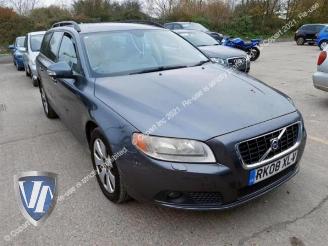 Sloopauto Volvo V-70 V70 (BW), Combi, 2007 / 2016 2.4 D5 20V 2008/4