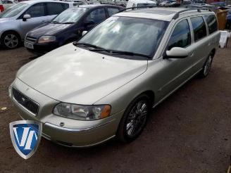 Sloopauto Volvo V-70 V70 (SW), Combi, 1999 / 2008 2.4 20V 170 2005/7