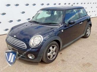 Coche siniestrado Mini Cooper Mini (R56), Hatchback, 2006 / 2013 1.6 16V Cooper 2008/1