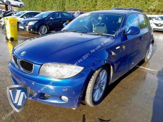 Uttjänta bilar auto BMW 1-serie 1 serie (E87/87N), Hatchback 5-drs, 2003 / 2012 116d 16V 2009/7