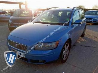 Sloopauto Volvo V-50 V50 (MW), Combi, 2003 / 2012 2.4i 20V 2005/5