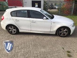 Uttjänta bilar auto BMW 1-serie 1 serie (E87/87N), Hatchback 5-drs, 2003 / 2012 118d 16V 2007/7